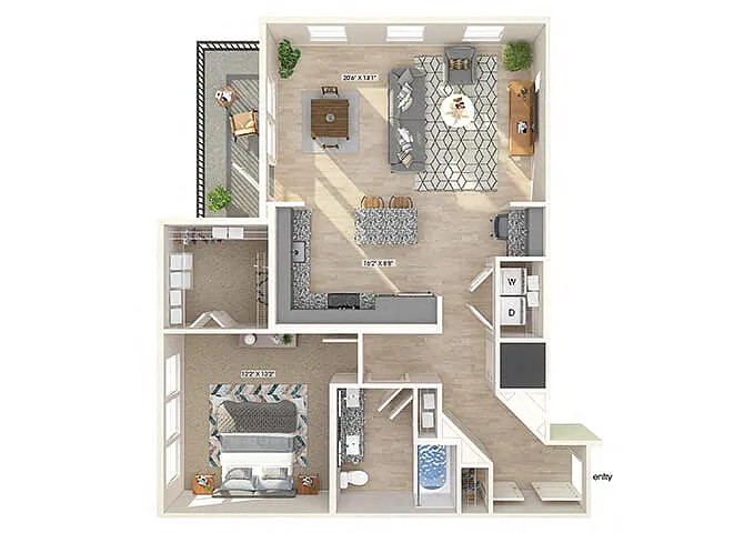 Floor plan A5