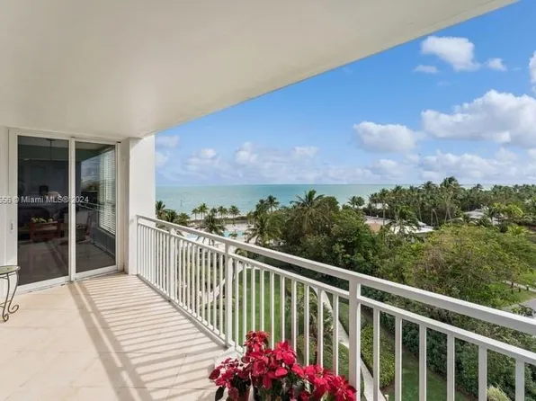 609 Ocean Dr APT 7H, Key Biscayne, FL 33149