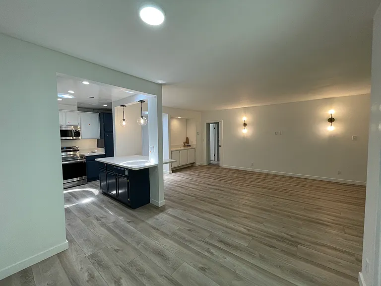Large living room