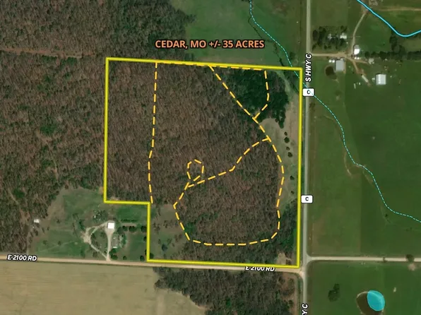 0 E 2100th Rd, Jerico Springs, MO 64756