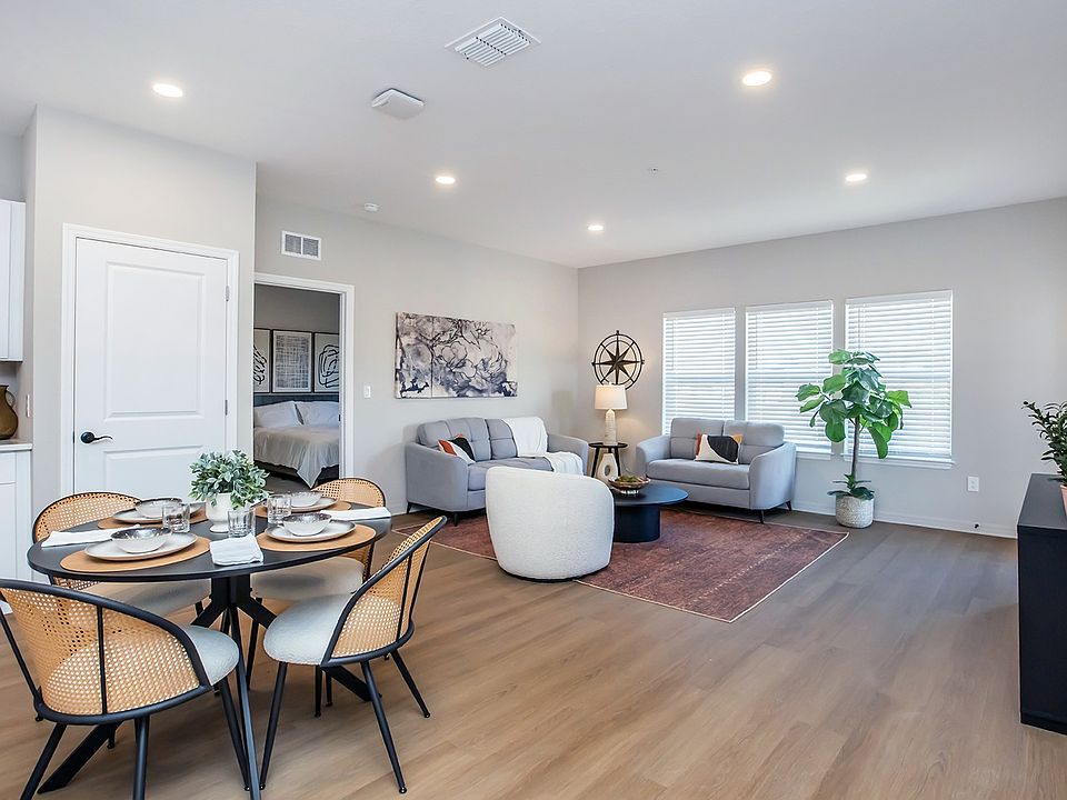 Dining Room and Living Room