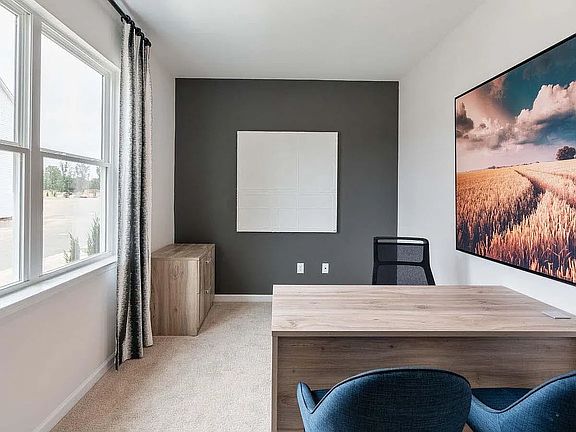 Bedroom 1 or Flex office/study Room on 1st floor