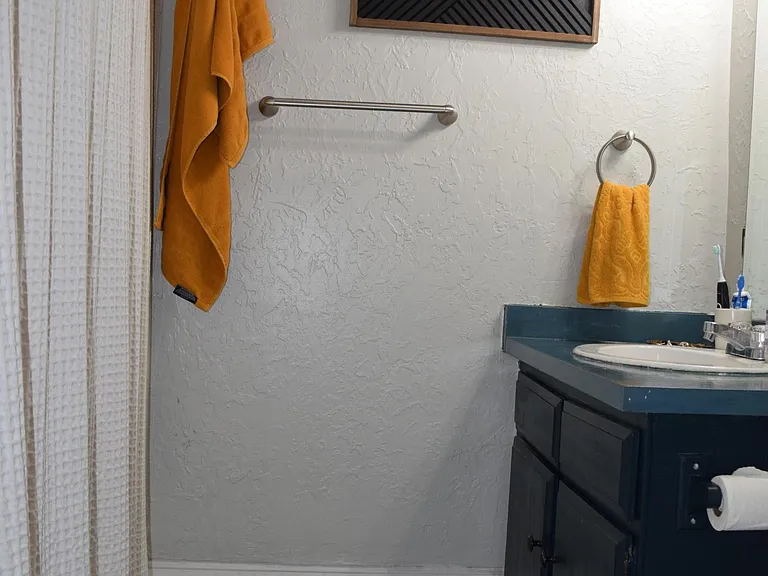 Bathroom on main floor