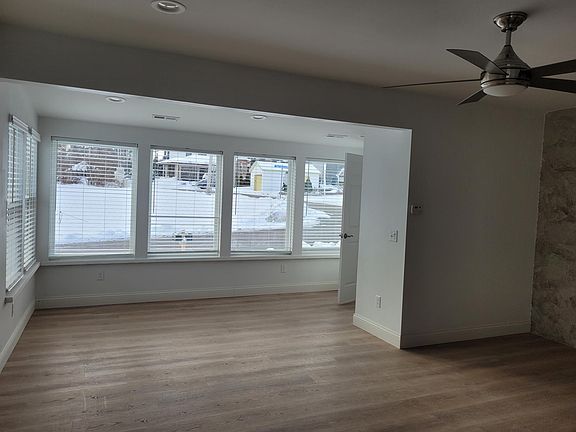 open living/dining