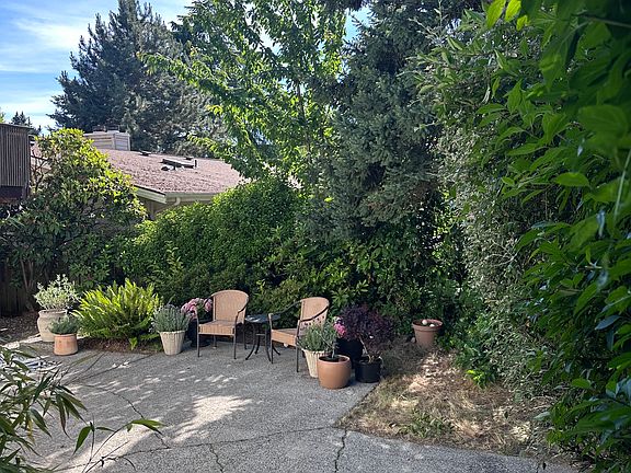 Private patio perfect for relaxing or outdoor dining.