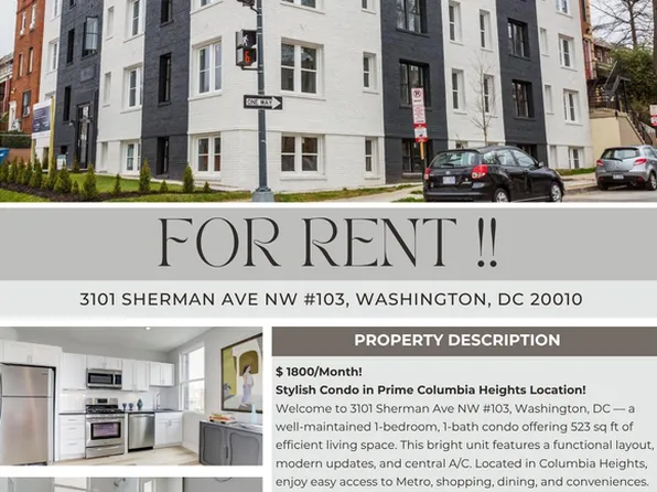 3101 Sherman Ave NW, Washington, DC