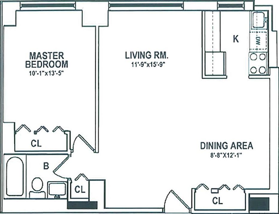 2nd image of 211 E 46th St #33B
