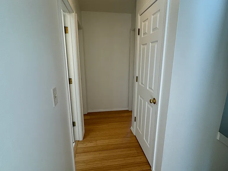 upstairs hallway