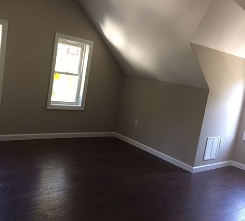 attic family room