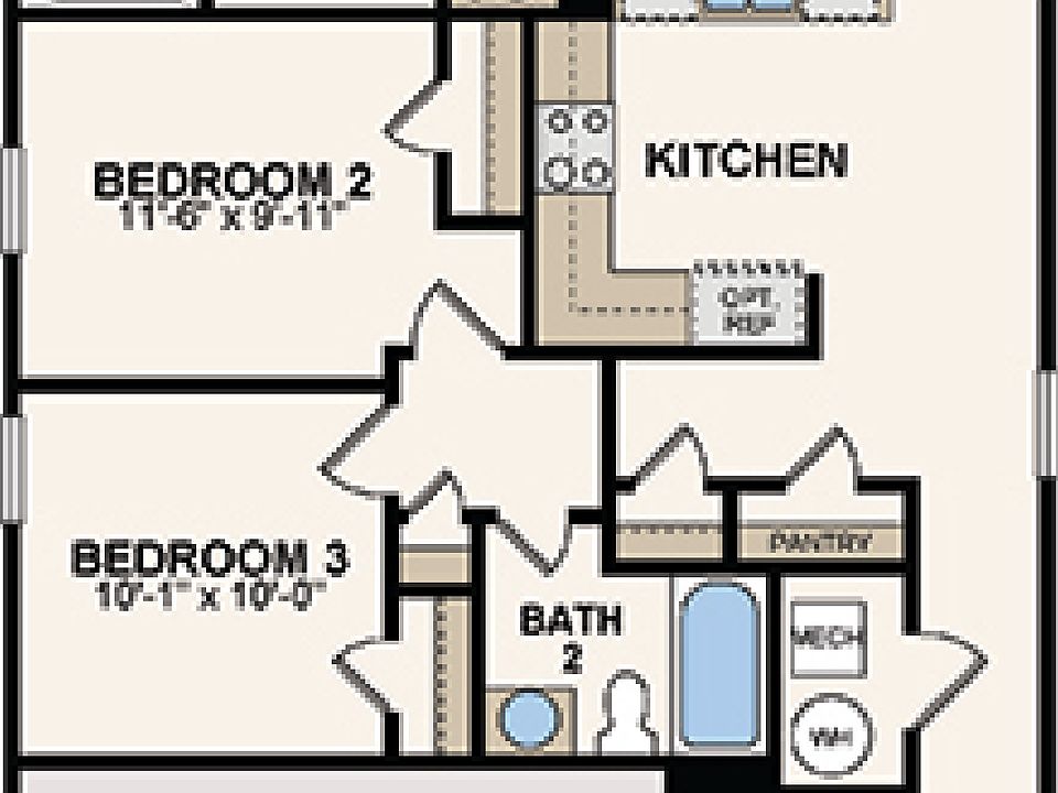 2nd image of 1057 S 9th Pl