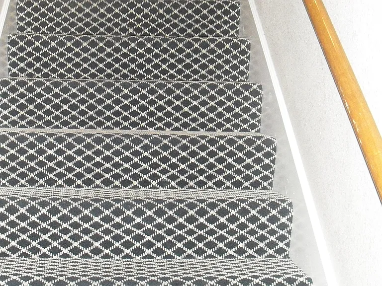 stairs from lower level