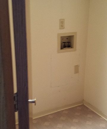 laundry area