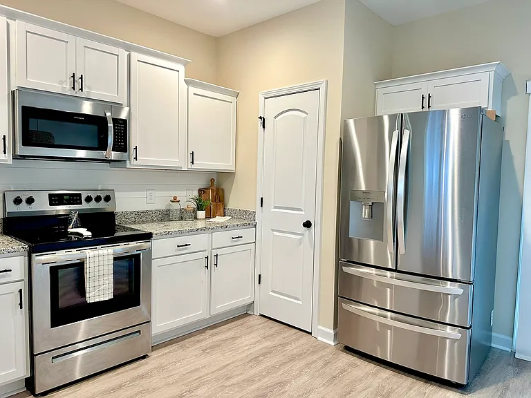 Stainless Appliances