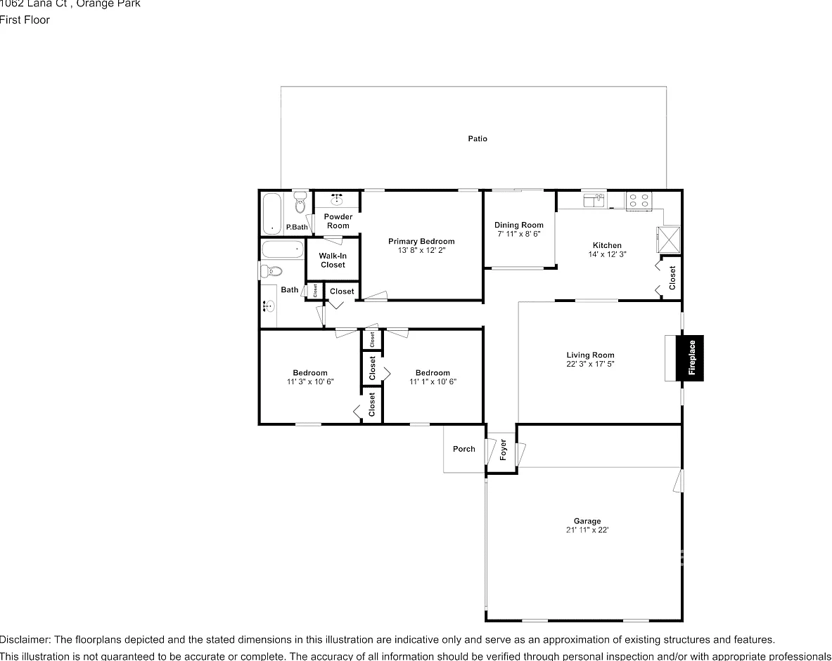 1062 Lana Ct Orange Park, FL 32065 — Photo 2