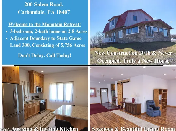 220 Salem Mountain Rd, Carbondale, PA 18407