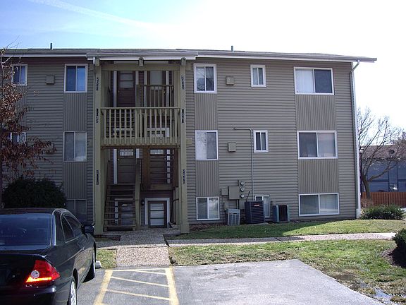 Exterior from parking lot.