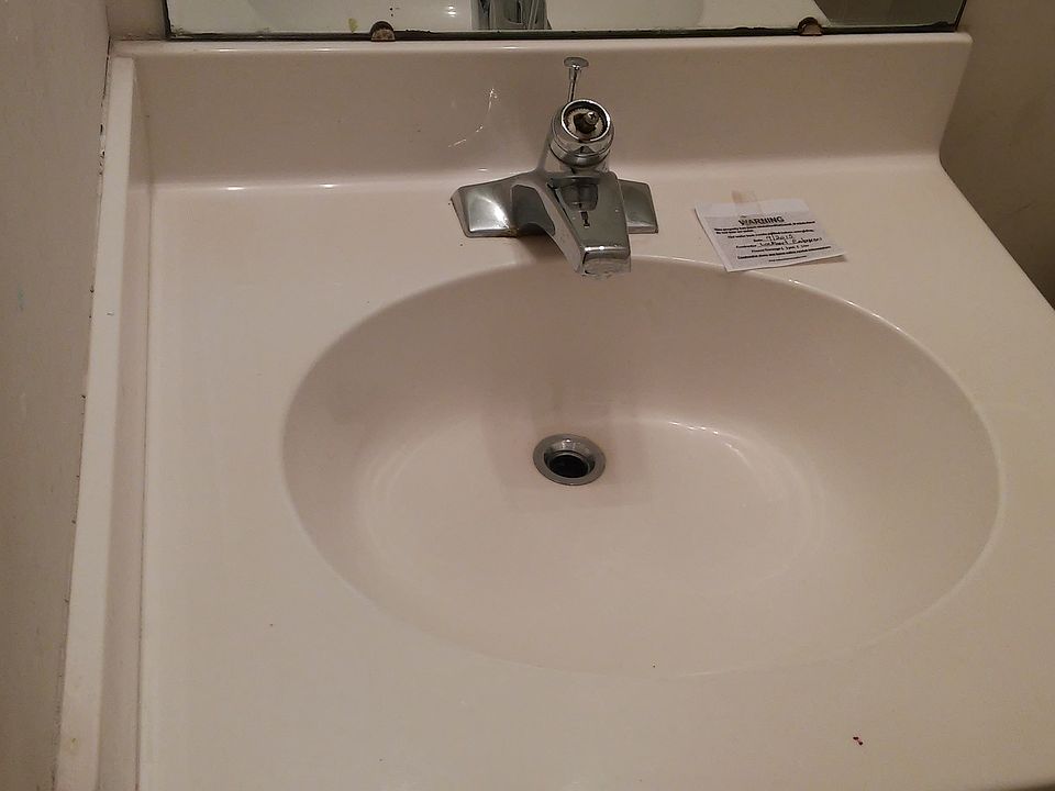 bathroom sink