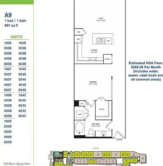 1900 Barton Springs Rd #3040 — Photo 24