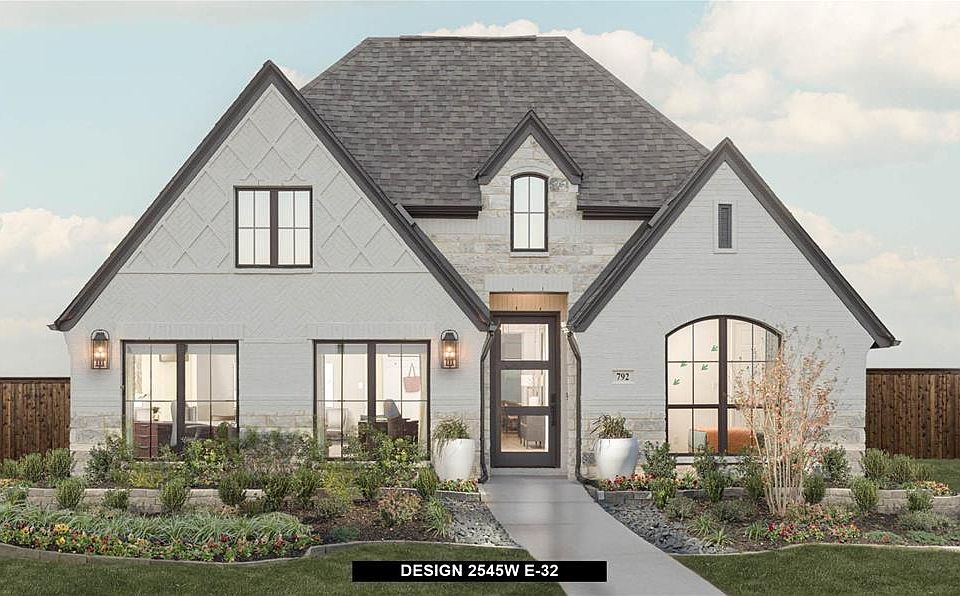 Sweetgrass 50' by PERRY HOMES in Haslet TX Zillow