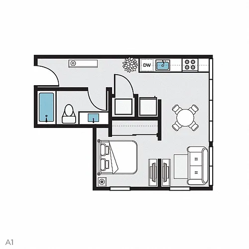 Floor plan A3