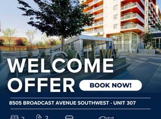 8505 Broadcast Ave SW #307, Calgary, AB T3H6B5