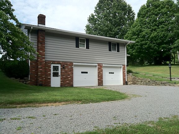 2 car attached garage