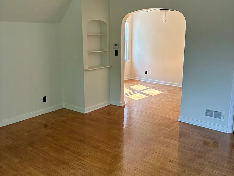 Living room looking toward dining room.