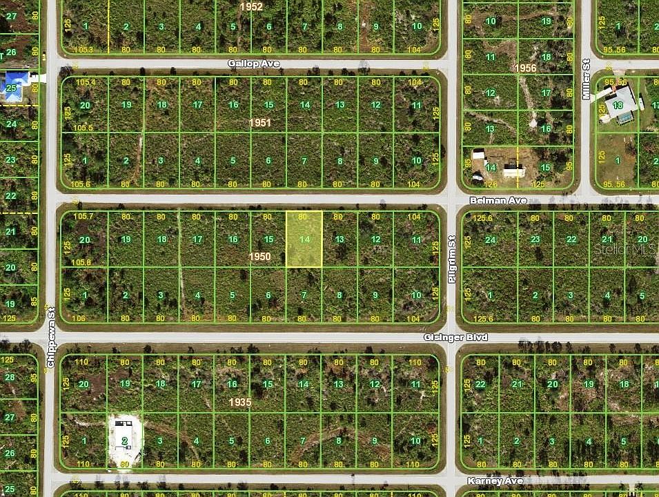1st image of 12093 BEIMAN AVENUE LOT 14