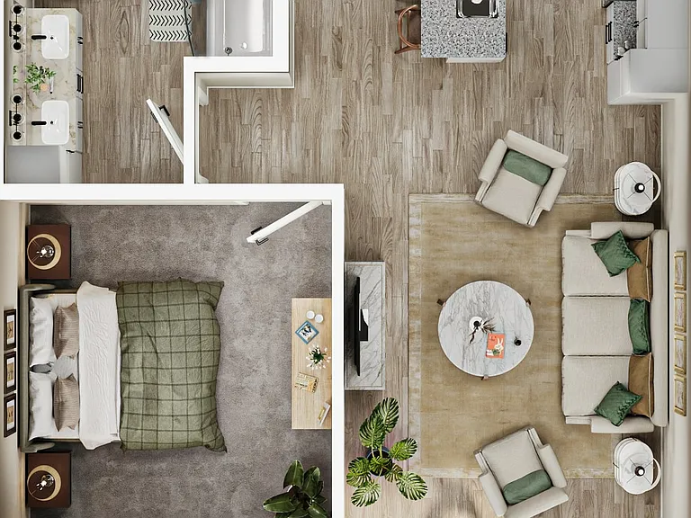 Avery Upscale Apartments — Photo 11