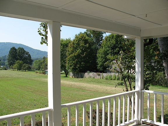 View from front porch