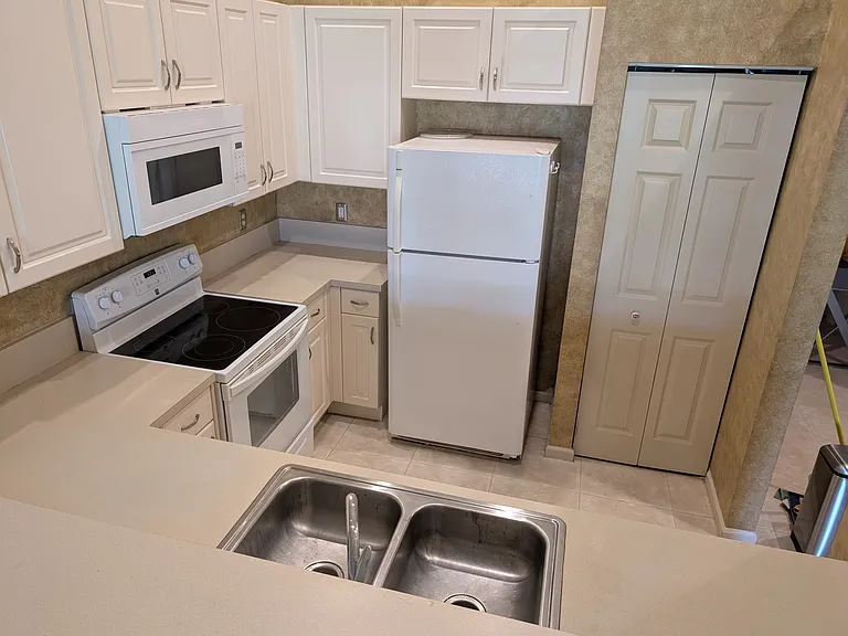 Kitchen view 2