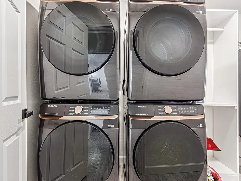 Double Washer Dryers