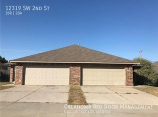 12319 SW 2nd St, Yukon, OK 73099