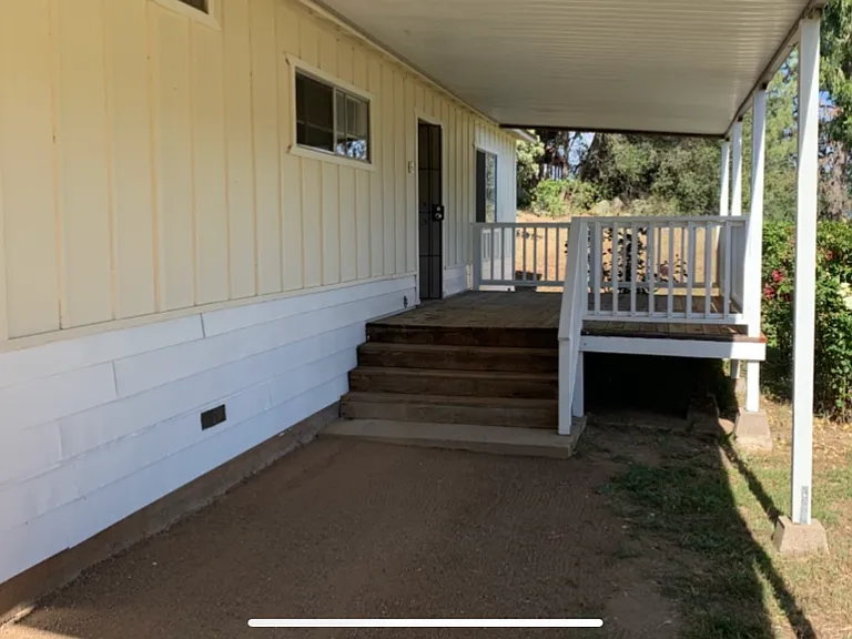 Front Deck