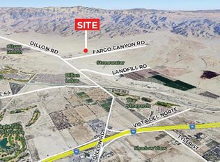 Fargo Canyon Rd, Indio, CA 92203