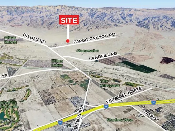 Fargo Canyon Rd, Indio, CA 92203