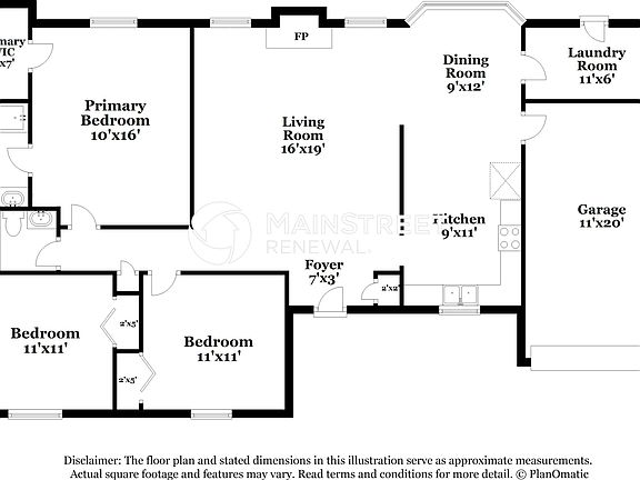 Floor Plan