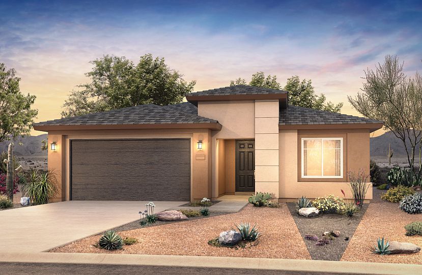 Modernize the Gateway s home exterior with the C option that includes designer features and color se