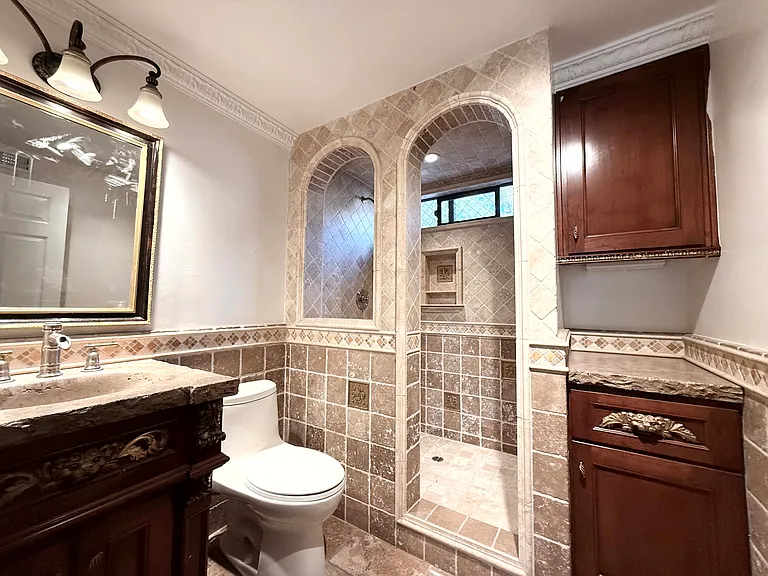 Downstairs bathroom