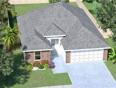 2621 Sea Shore Dr, Marrero, LA, 70072