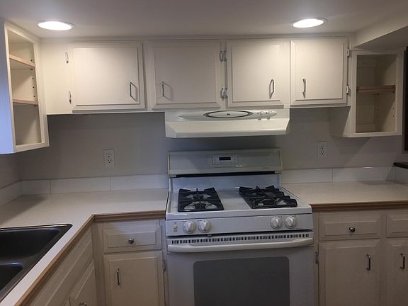 Kitchen with lots of cupboard space