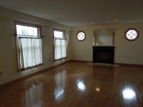 Family Room with gleaming ha