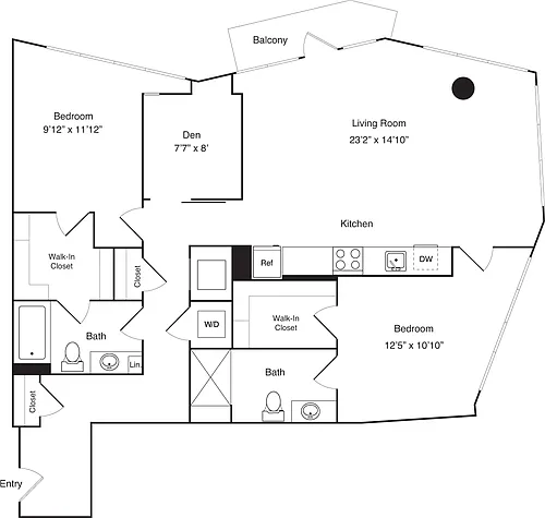 Floor plan C02