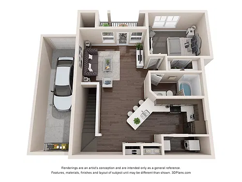 Floor plan A2 BH U
