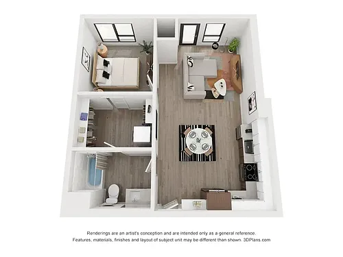 Floor plan B11