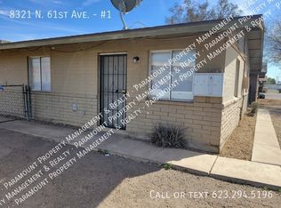 8321 N 61st Ave APT 1, Glendale, AZ 85302