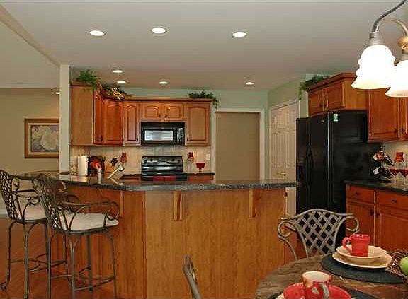 Spacious Kitchen