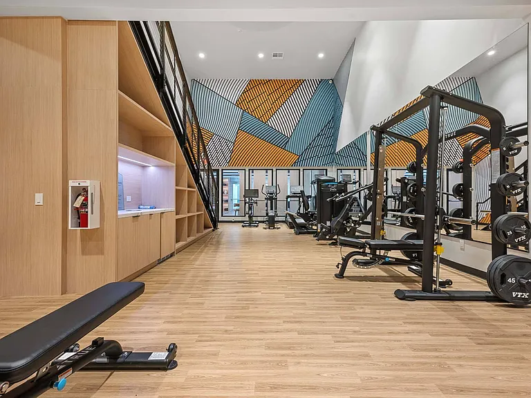 Push your limits and boost your wellbeing in our dynamic fitness center made for every level.