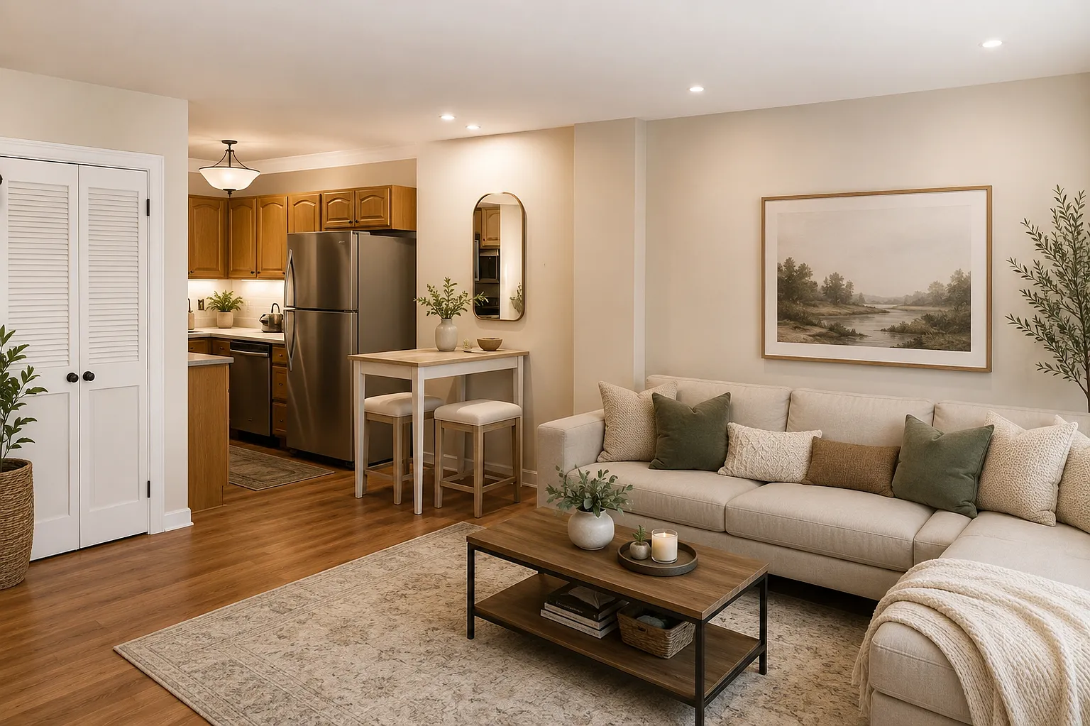 2 bed, 1.5 bath, 950 sqft, $2,600 — Photo 2