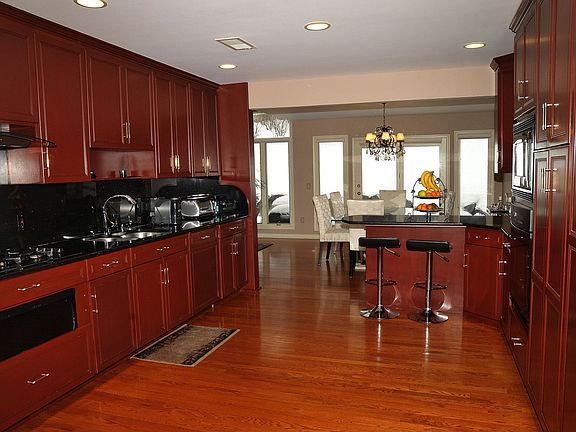 Another view of the kitchen